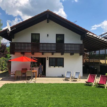 Ferienhaus Am Hocheck 오베라우도프 외부 사진