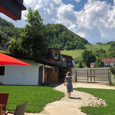 Ferienhaus Am Hocheck 오베라우도프 외부 사진