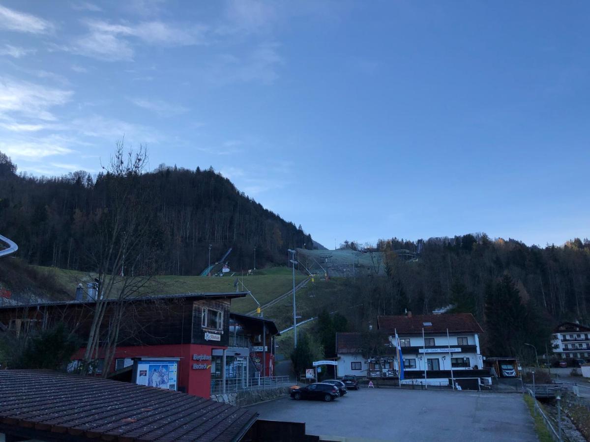 Ferienhaus Am Hocheck 오베라우도프 외부 사진