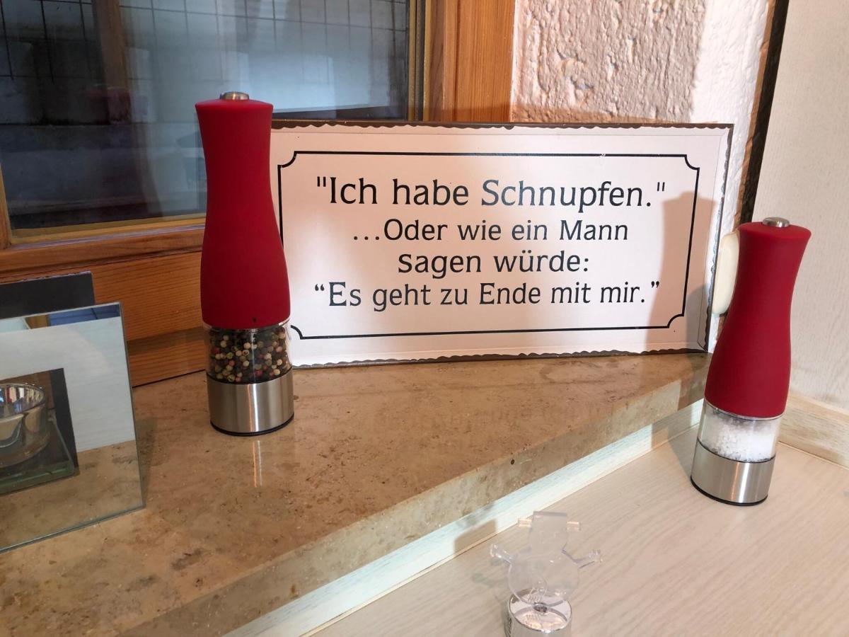 Ferienhaus Am Hocheck 오베라우도프 외부 사진