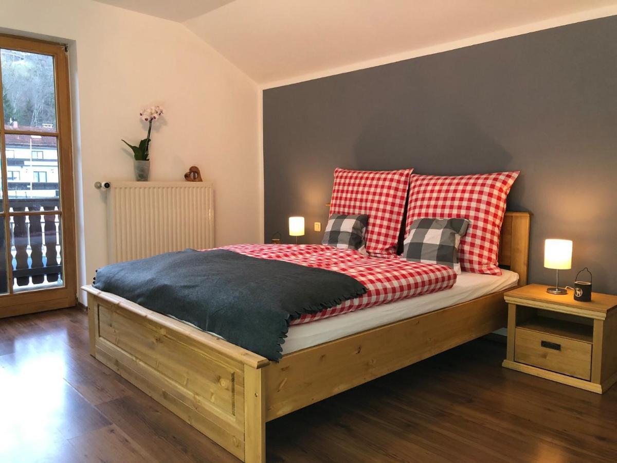 Ferienhaus Am Hocheck 오베라우도프 외부 사진