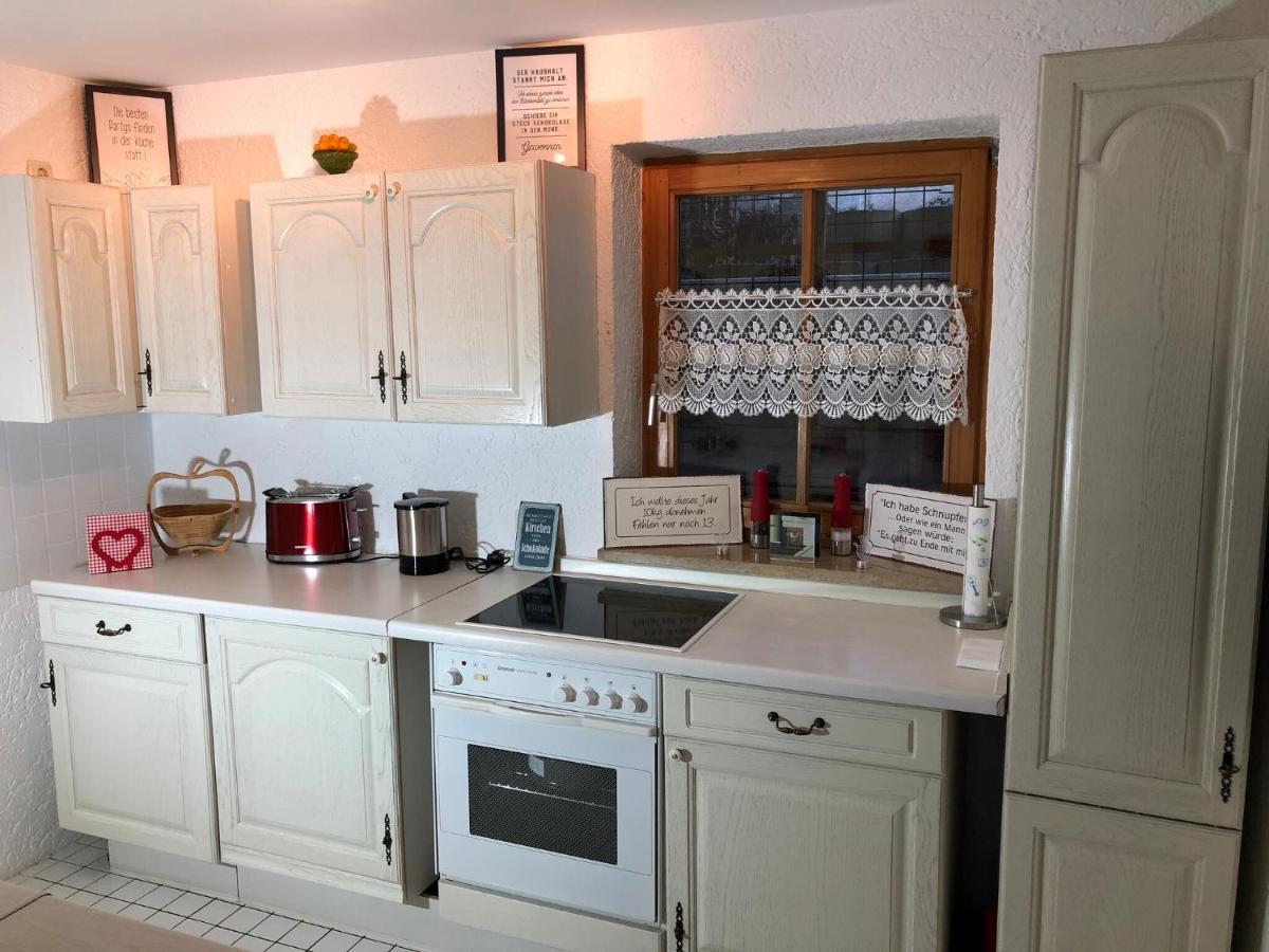 Ferienhaus Am Hocheck 오베라우도프 외부 사진
