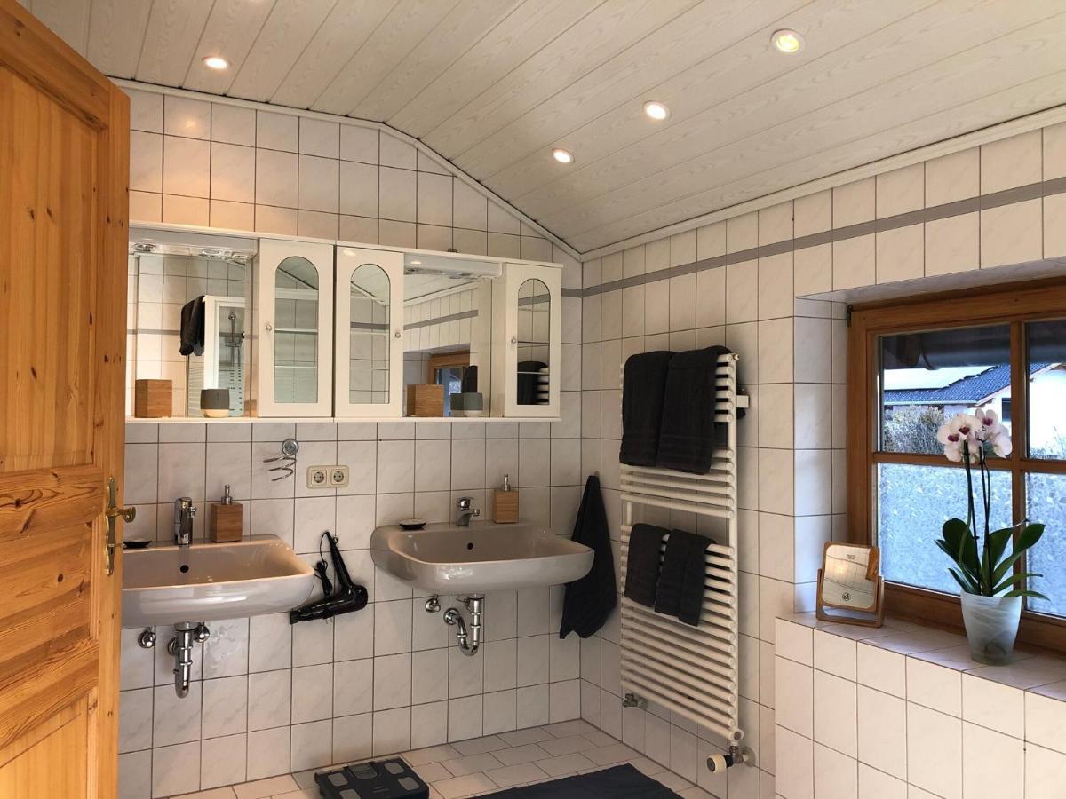 Ferienhaus Am Hocheck 오베라우도프 외부 사진