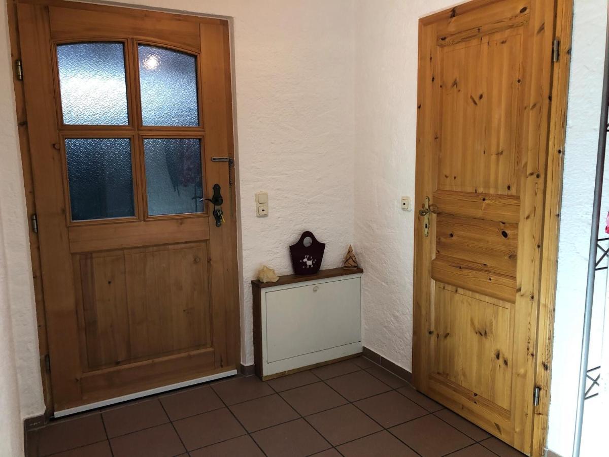 Ferienhaus Am Hocheck 오베라우도프 외부 사진