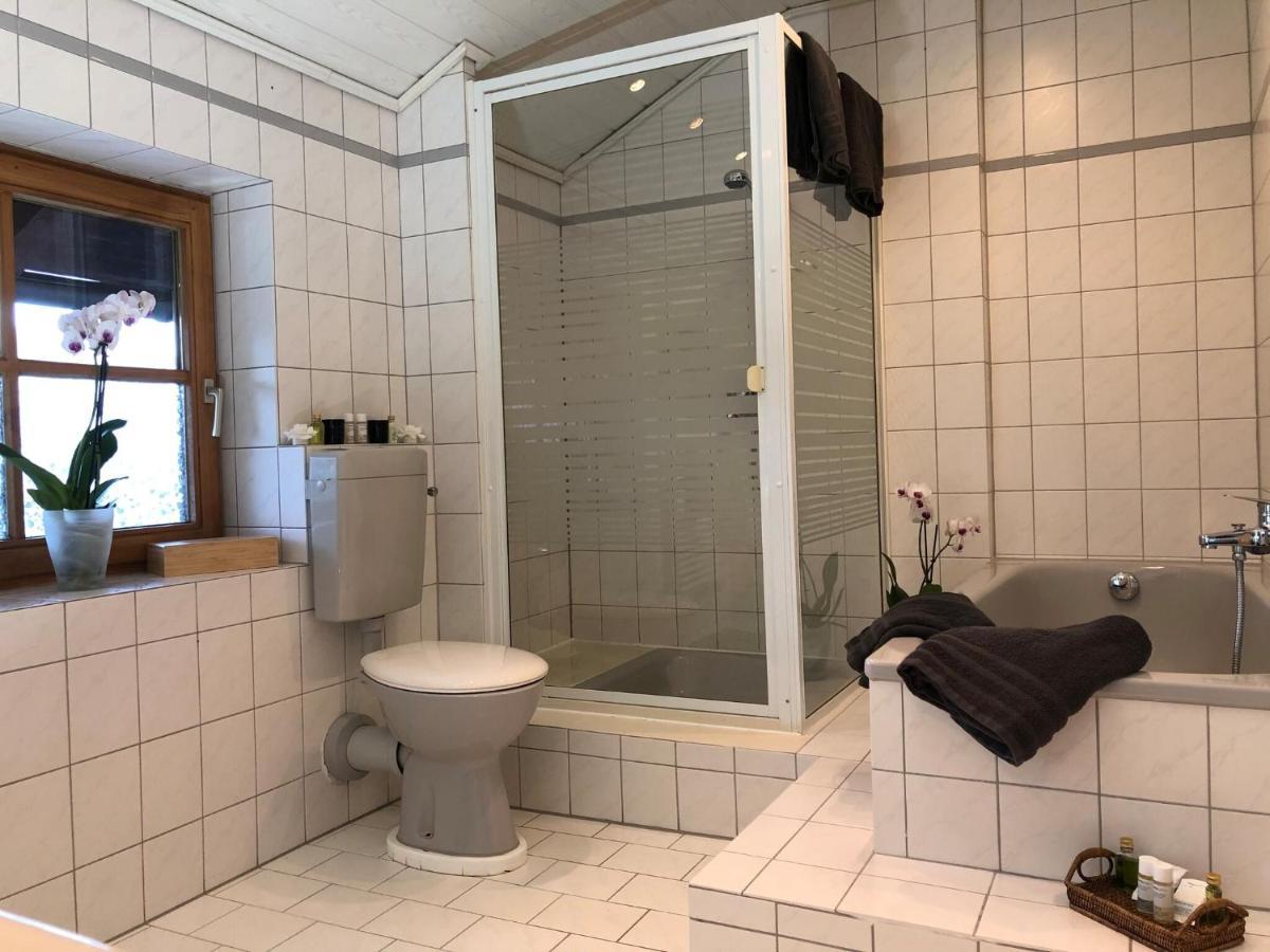 Ferienhaus Am Hocheck 오베라우도프 외부 사진