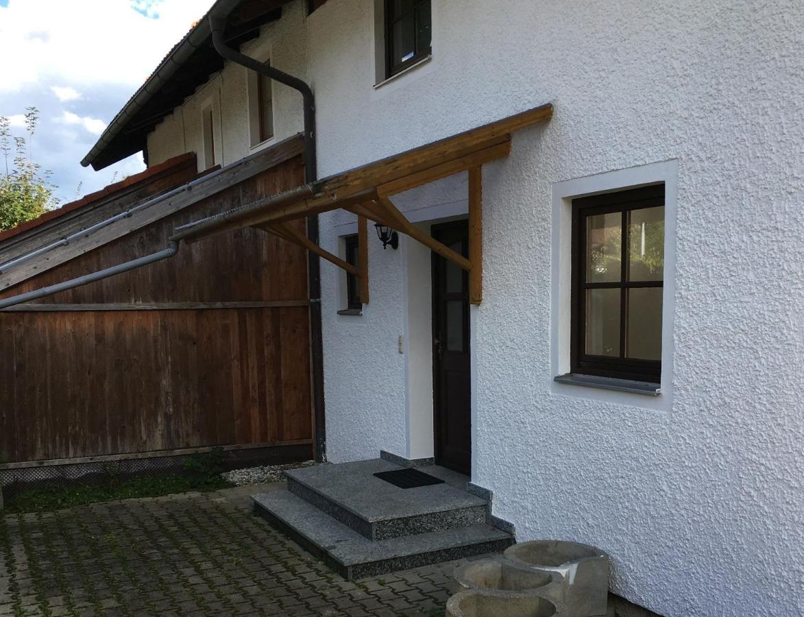 Ferienhaus Am Hocheck 오베라우도프 외부 사진