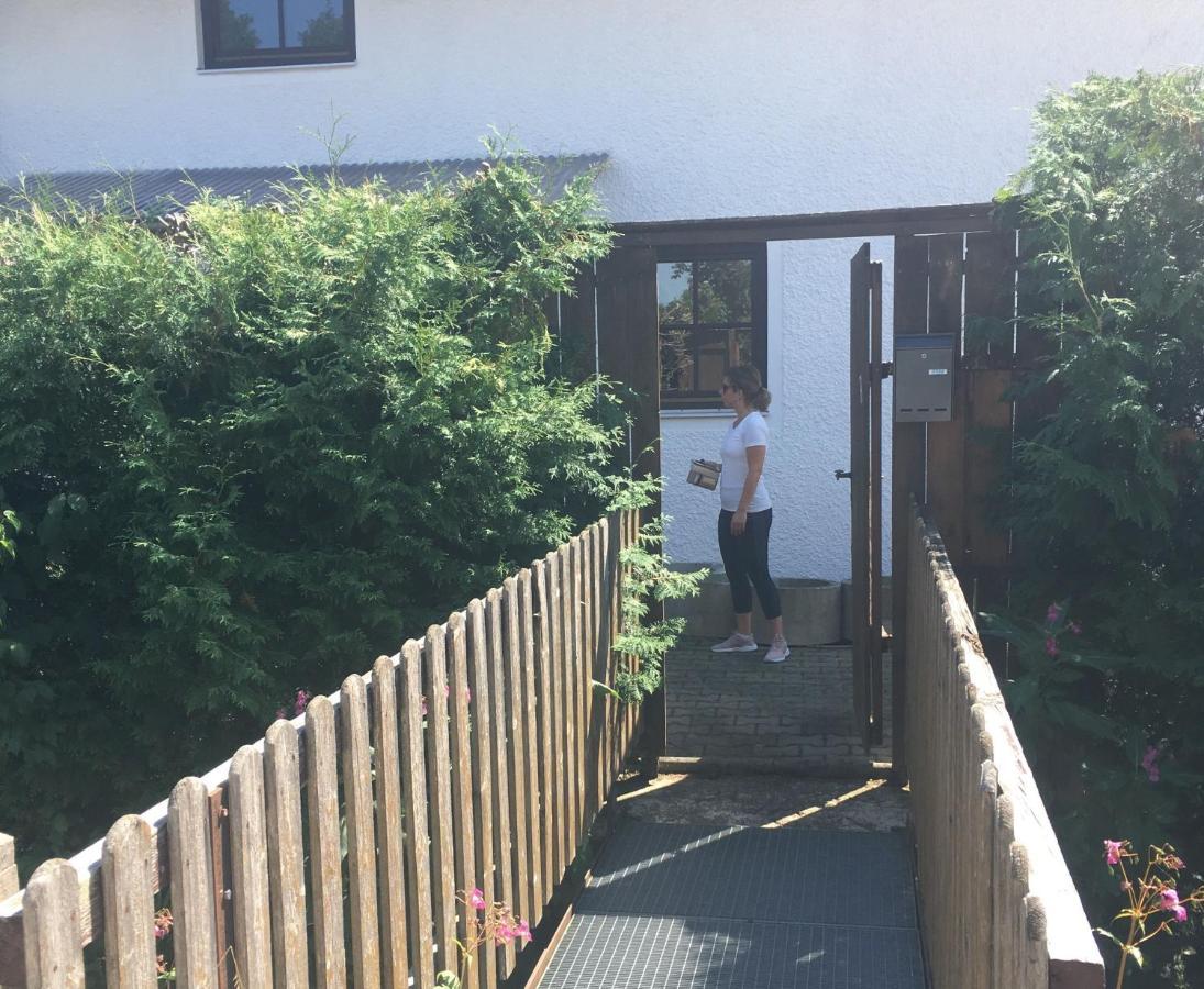 Ferienhaus Am Hocheck 오베라우도프 외부 사진