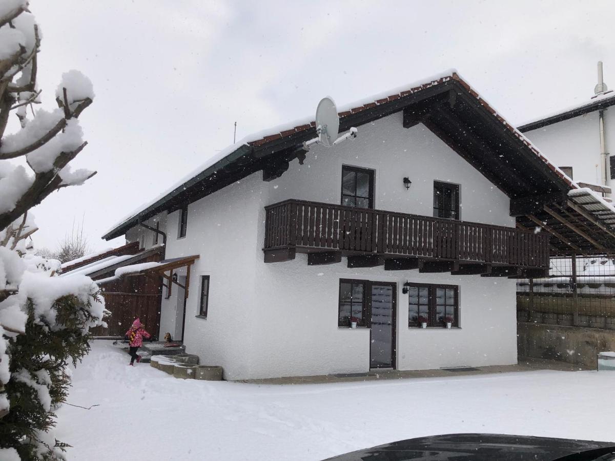 Ferienhaus Am Hocheck 오베라우도프 외부 사진