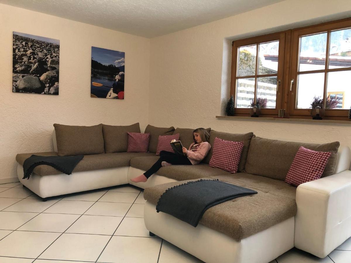 Ferienhaus Am Hocheck 오베라우도프 외부 사진