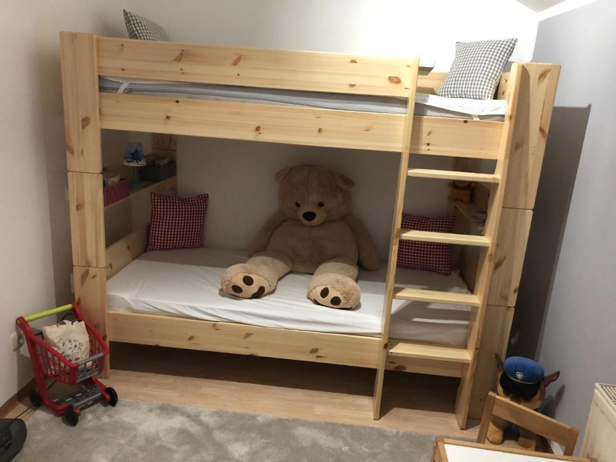 Ferienhaus Am Hocheck 오베라우도프 외부 사진