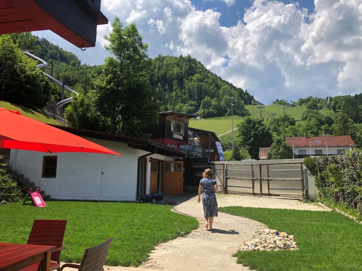 Ferienhaus Am Hocheck 오베라우도프 외부 사진