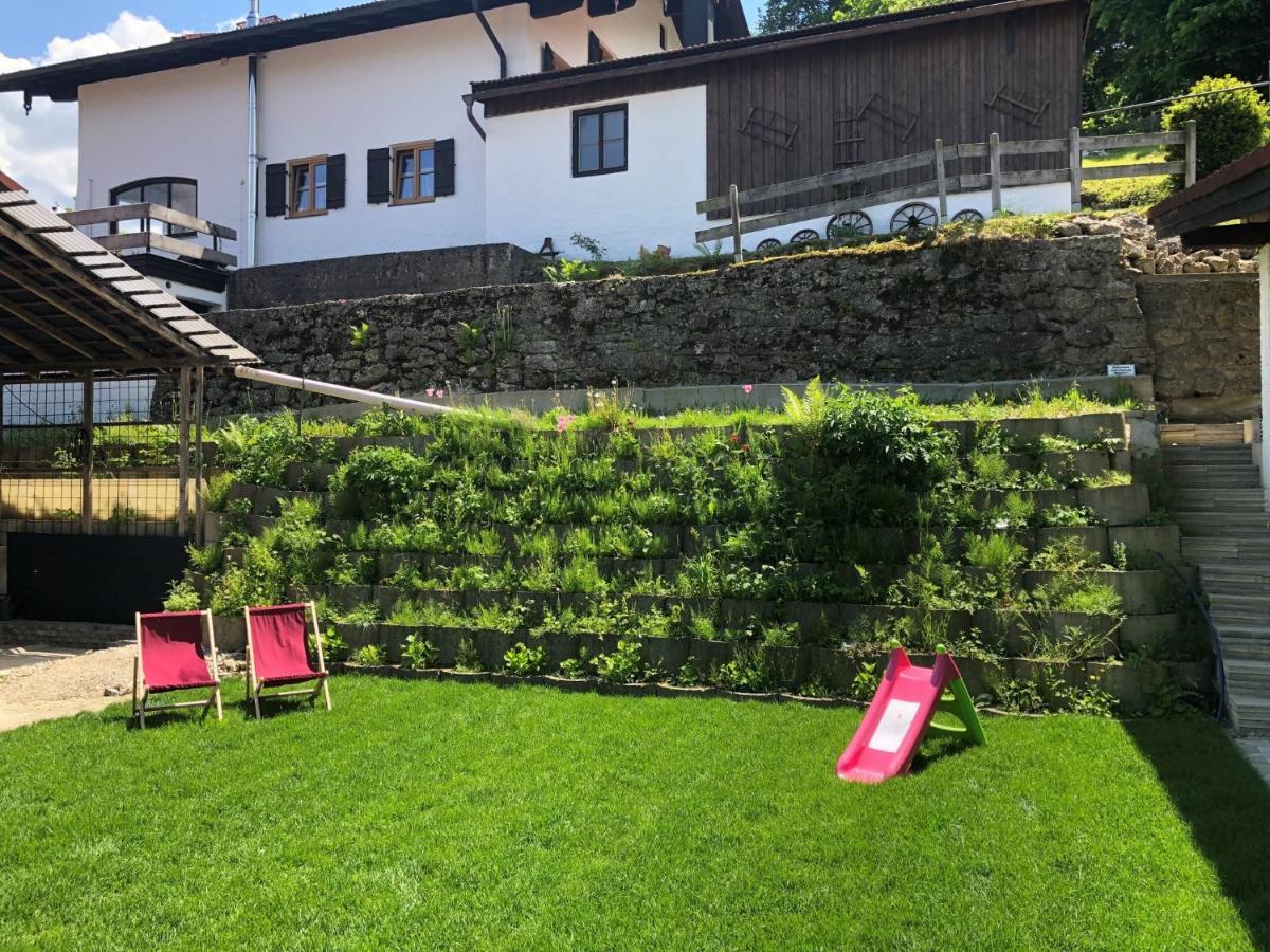 Ferienhaus Am Hocheck 오베라우도프 외부 사진