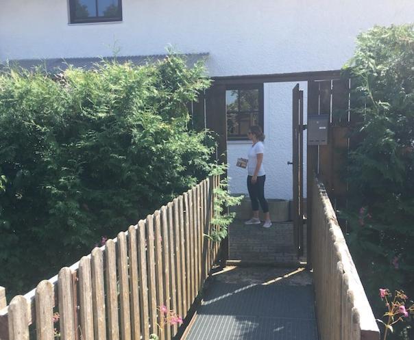 Ferienhaus Am Hocheck 오베라우도프 외부 사진