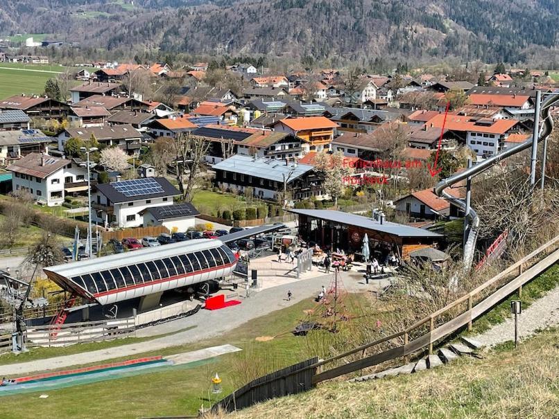 Ferienhaus Am Hocheck 오베라우도프 외부 사진